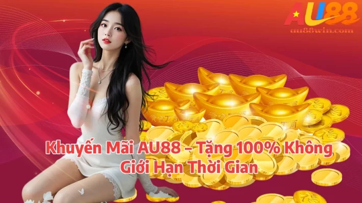 Khuyến Mãi MM88 Tặng 100 Không Giới Hạn Thời Gian